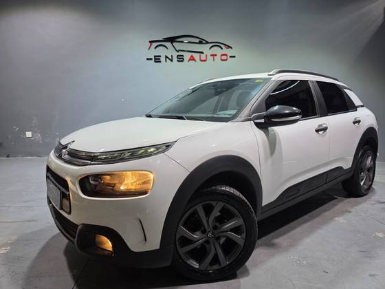 CITROËN C4 CACTUS 1.6 VTI 120 FLEX FEEL EAT6